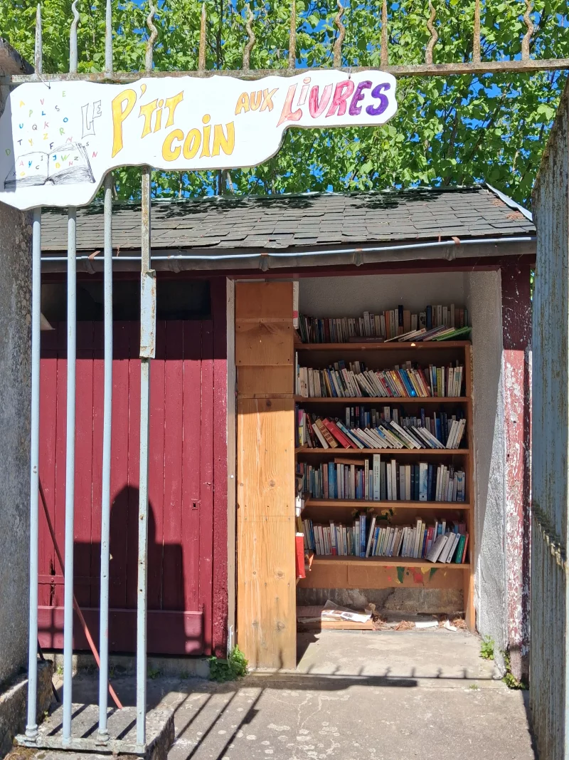 Boîte à livres