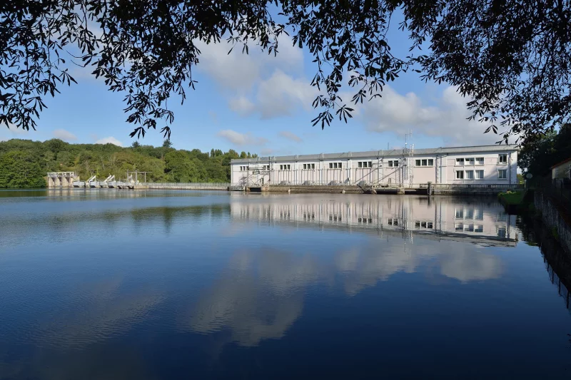 Barrage de la Roche