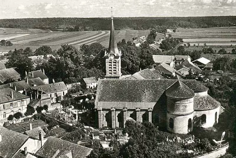 Eglise Saint-Didier de Hortes
