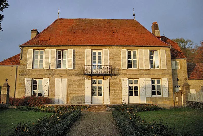 Château de Silière et son jardin