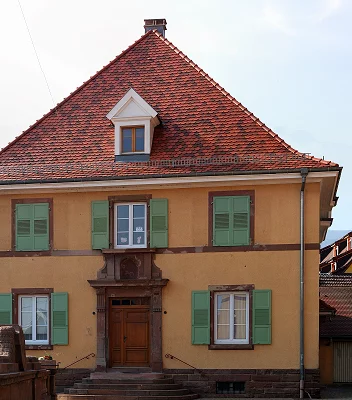 Presbytère d'Uffholtz