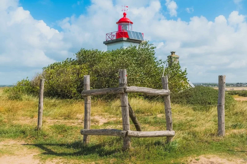 Phare de la Pointe d'Agon