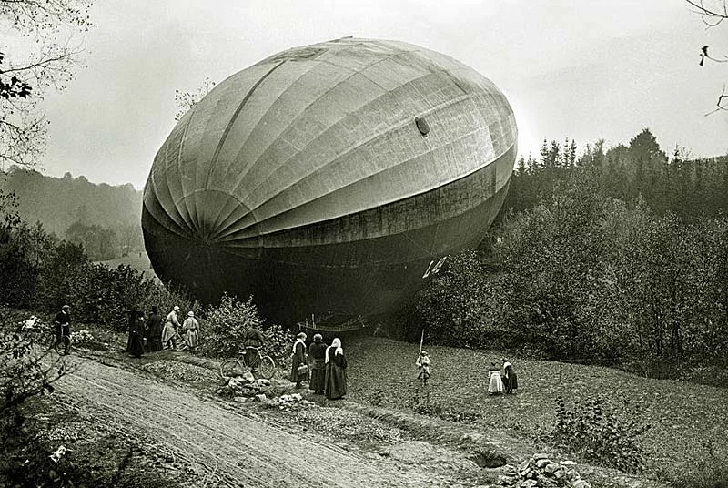 Borne du Zeppelin