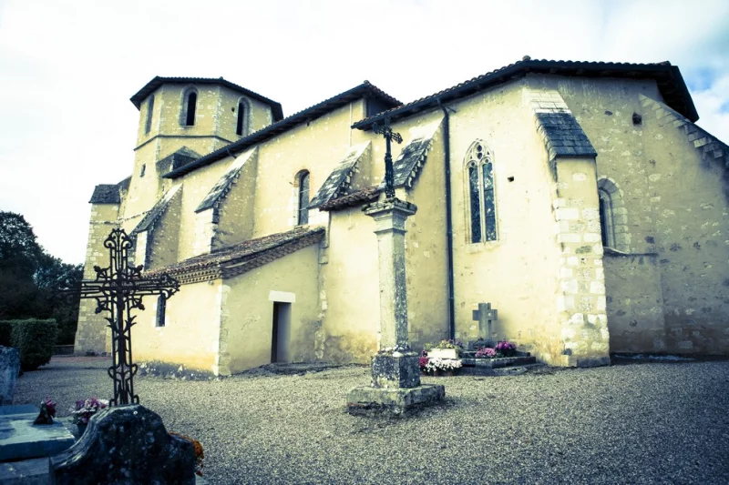 Eglise Saint Cricq