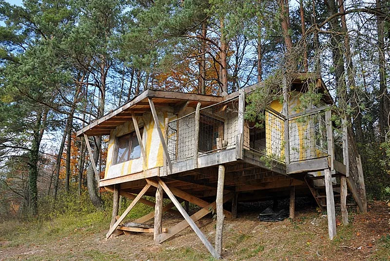 Cabane nature de la Bécasse