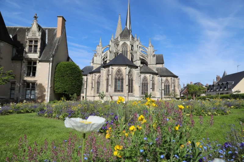 Visite de la ville de Vendôme