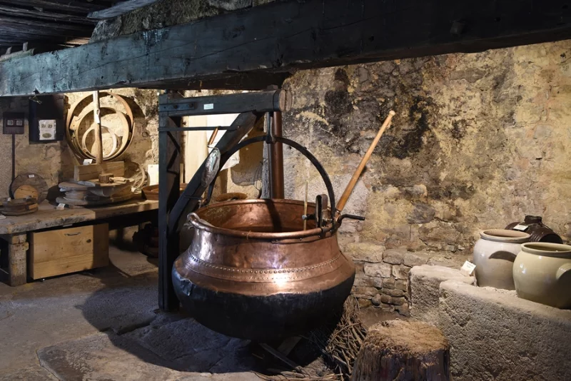 Ancienne fromagerie - Le Chalet du Coin d'aval