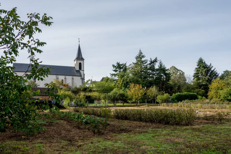 Village de Saint Martin sur Ocre
