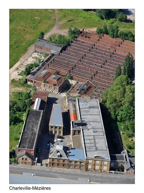 Ancienne usine métallurgique des Etablissements Clément Bayard