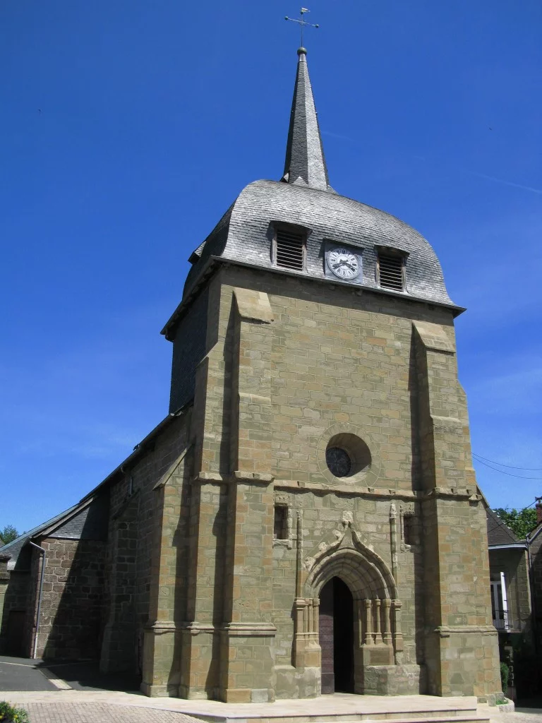 Eglise d'Objat