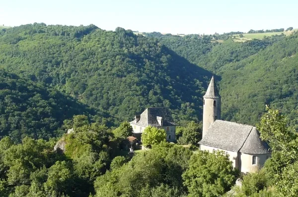 Site de Mirabel, point de vue