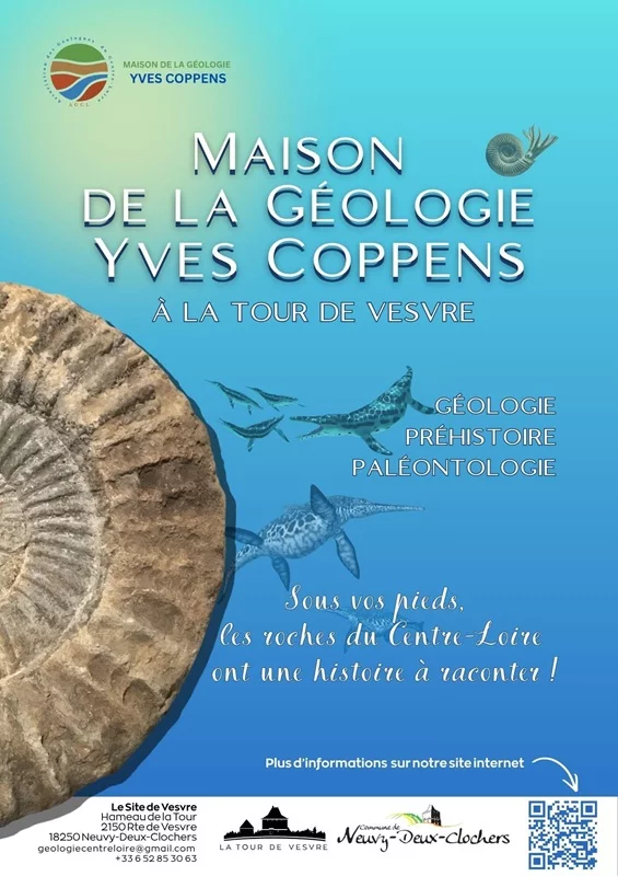 Maison de la Géologie - Yves Coppens