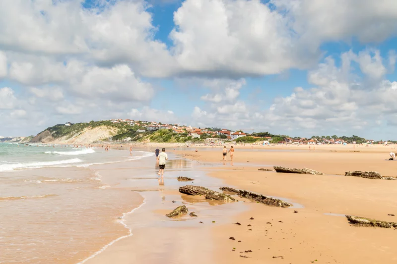 Plage de l'Uhabia