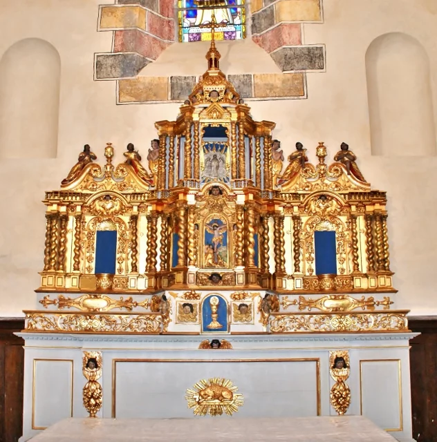 Tabernacle à ailes de l'église Saint Laurent