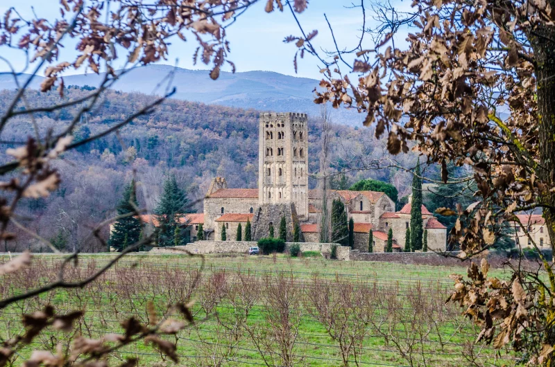 ABBAYE DE SAINT MICHEL DE CUXA