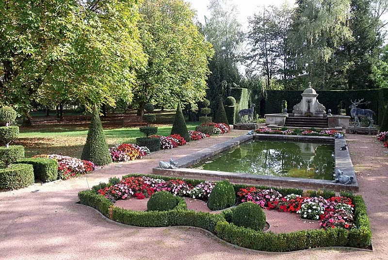 Parc et jardins du château d'Ouge