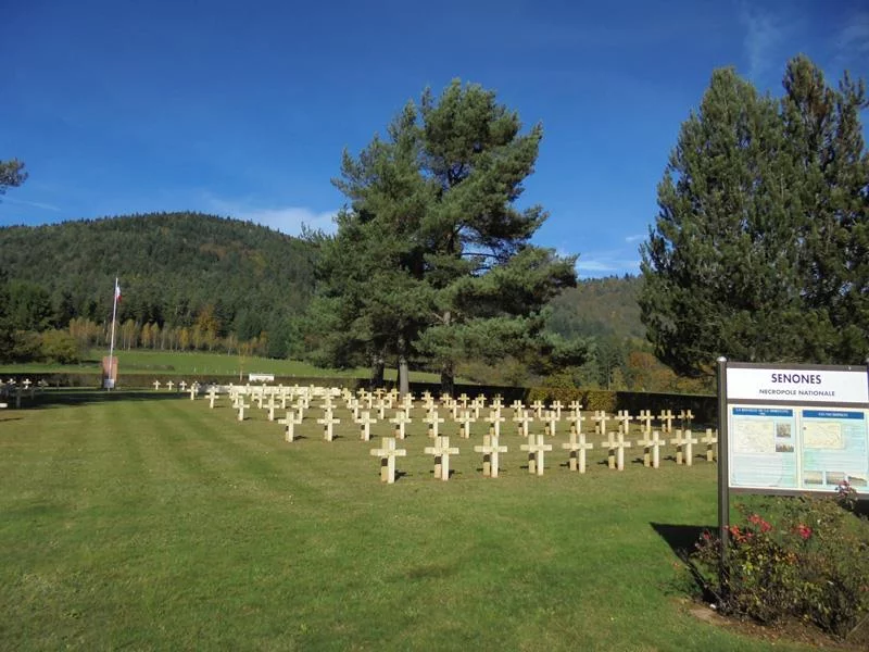 Cimetière militaire de la Poterosse