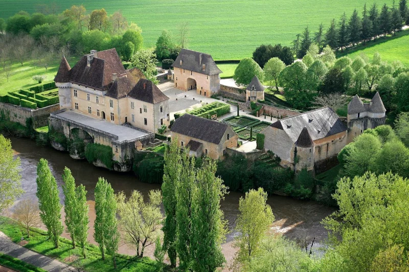 Les Jardins du château de Losse