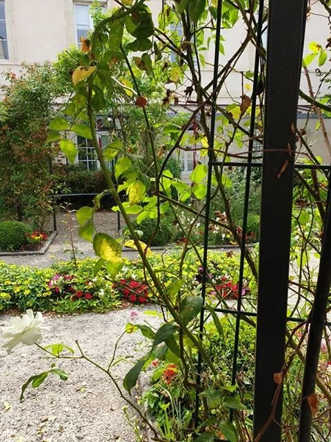 Jardin de René à La Roche-Posay