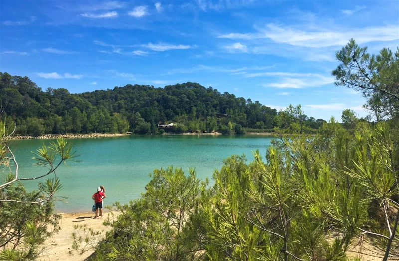 Lac de Cécéles