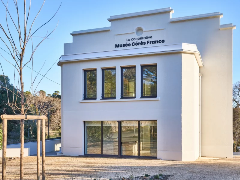LA COOPÉRATIVE - MUSÉE CÉRÈS FRANCO