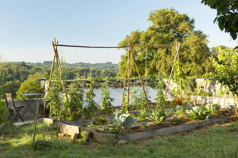 Jardin-forêt Les Blaireautin•es