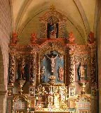 Retable de l'église Saint Martial