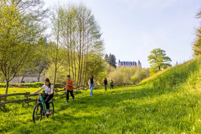 Visiter Rochechouart