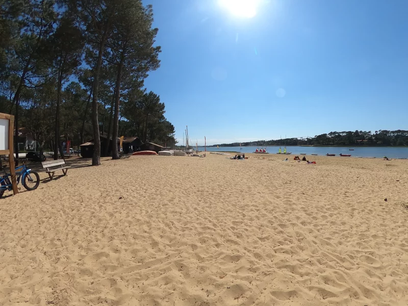 Plage du Rey (Lac)