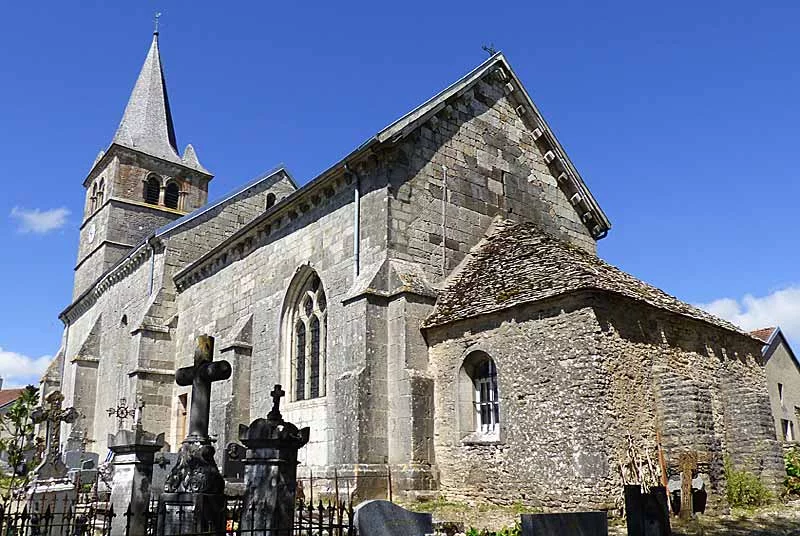 Eglise Notre-Dame-en-son-Assomption de Chassigny