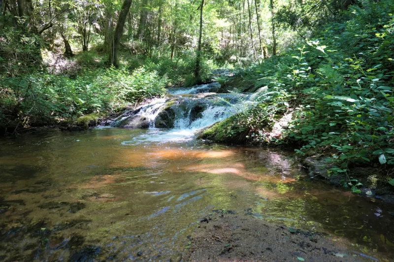 Cascades du Chalard