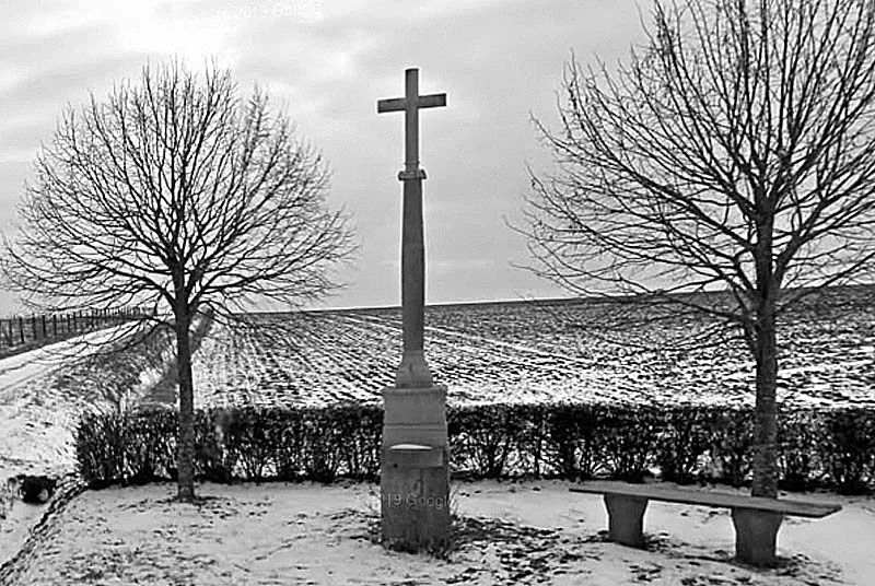 "Croix Lambert" à Ouge