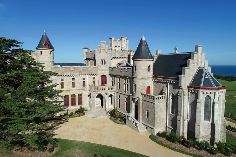 Abbadia, le Château-Observatoire