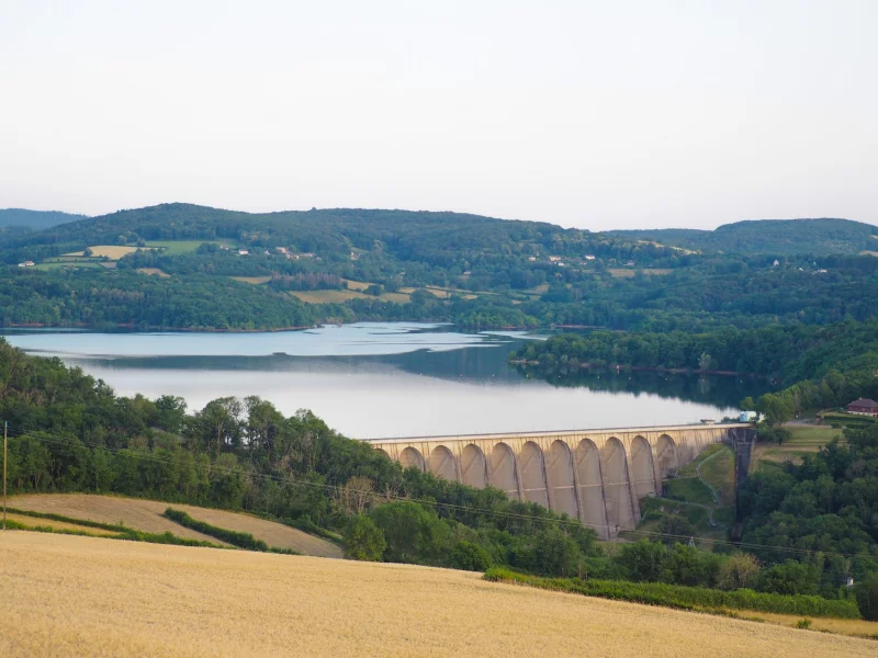 Lac de Pannecière