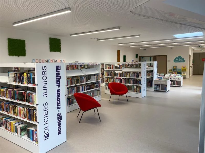 Médiathèque - Espace Liberté