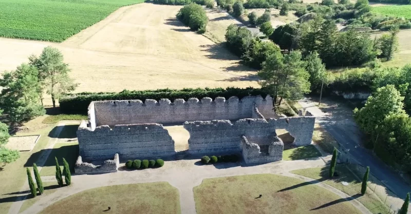 Site archéologique des maselles à thésée