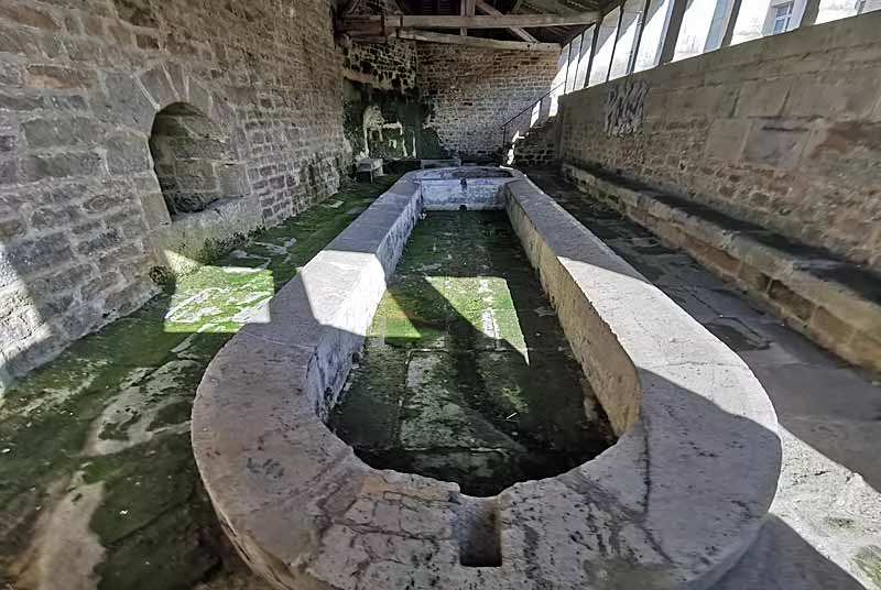 Lavoir du Cloutier à Fayl-Billot