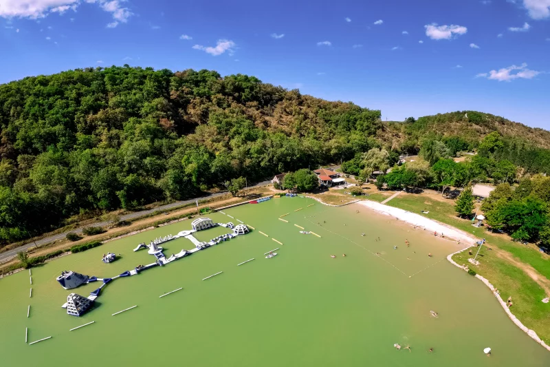 Plan d'eau le Lac Vert