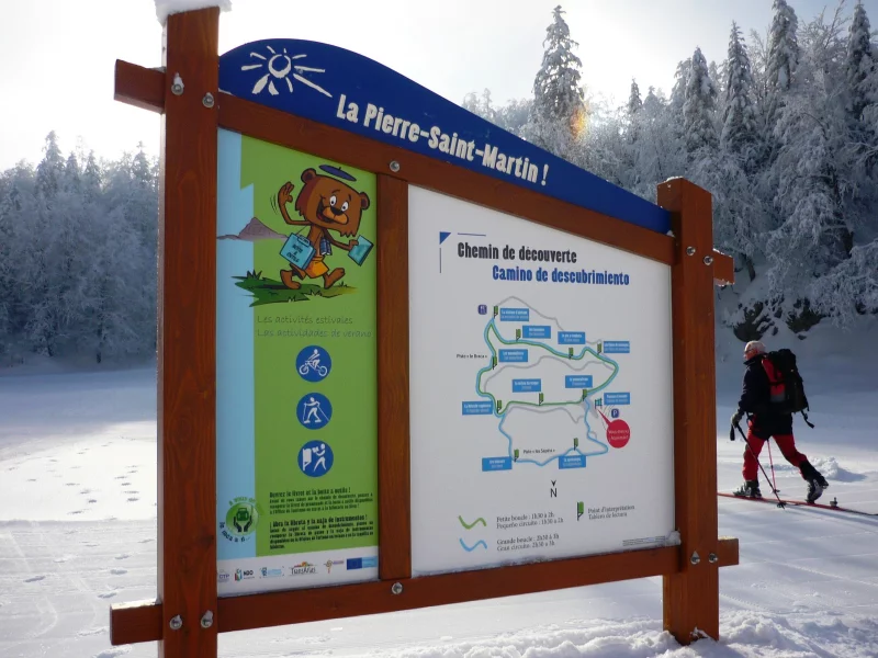 Le Chemin de découverte du Braca