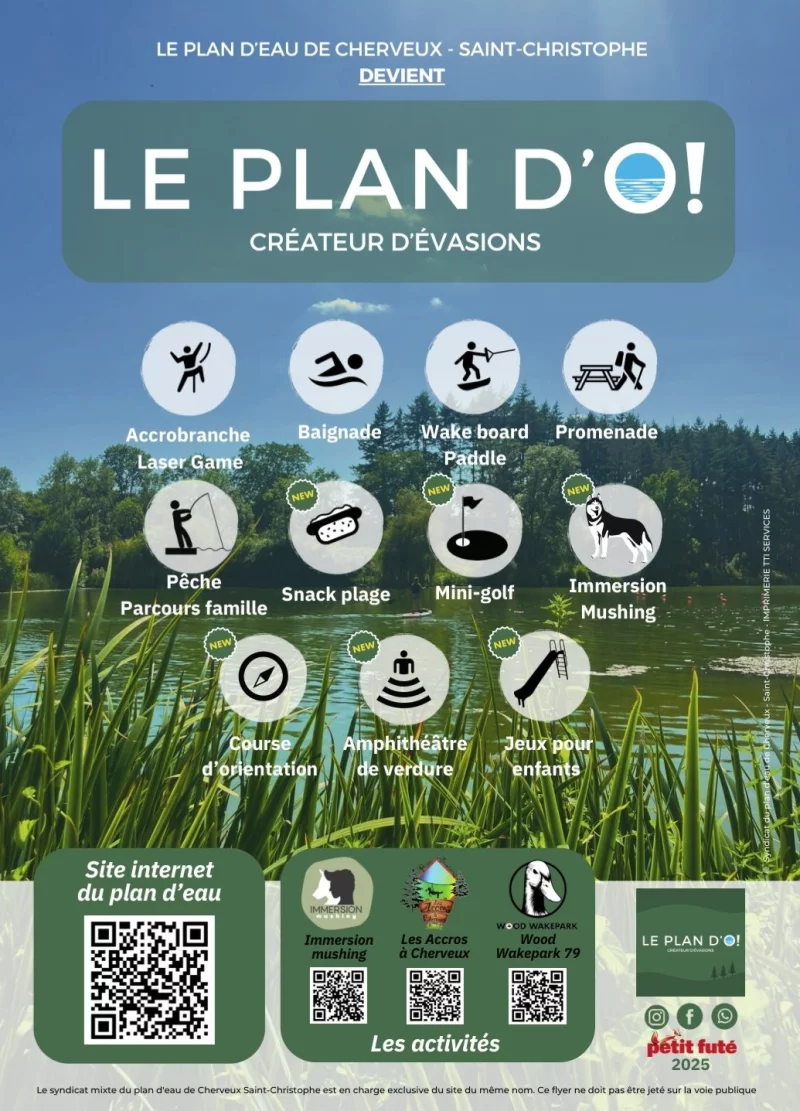 Plan d'O de Cherveux - St-Christophe