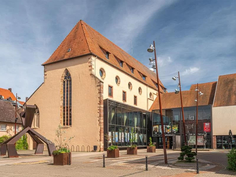 L'ancien couvent des Dominicains