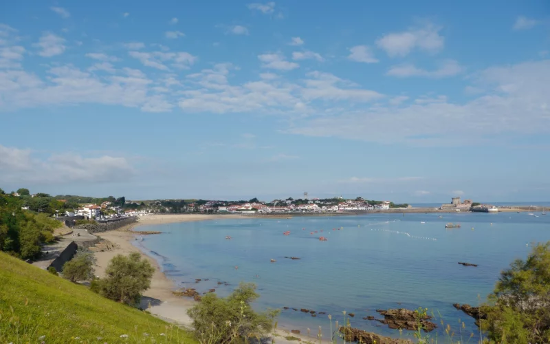 Plage de Socoa