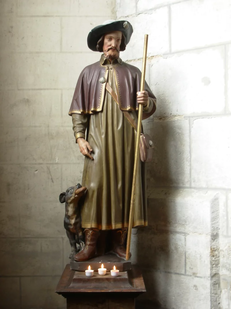 Chapelle Saint-Roch à Notre-Dame de Niort