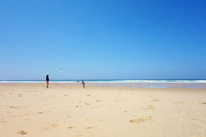 Plage surveillée de Lacanau Les Écureuils (plage Sud)