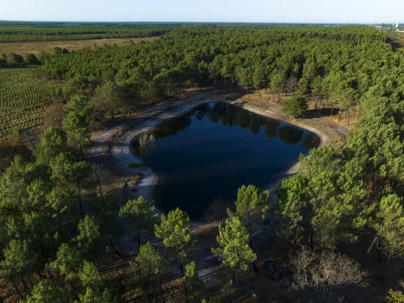 Lac de Croix d'Hins