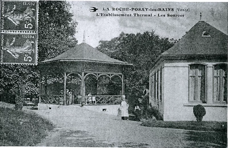 Kiosque du Parc Thermal de La Roche-Posay