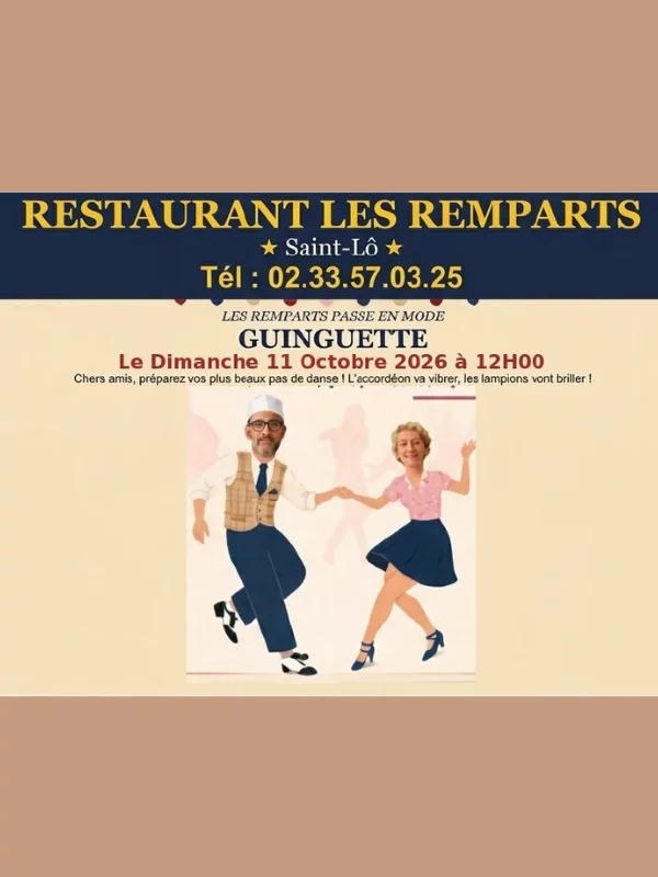Le restaurant "Les Remparts" passe en mode guinguette