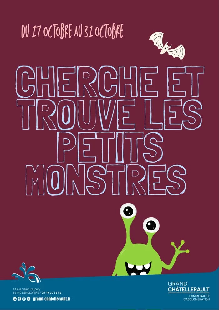 Cherche et trouve les petits monstres