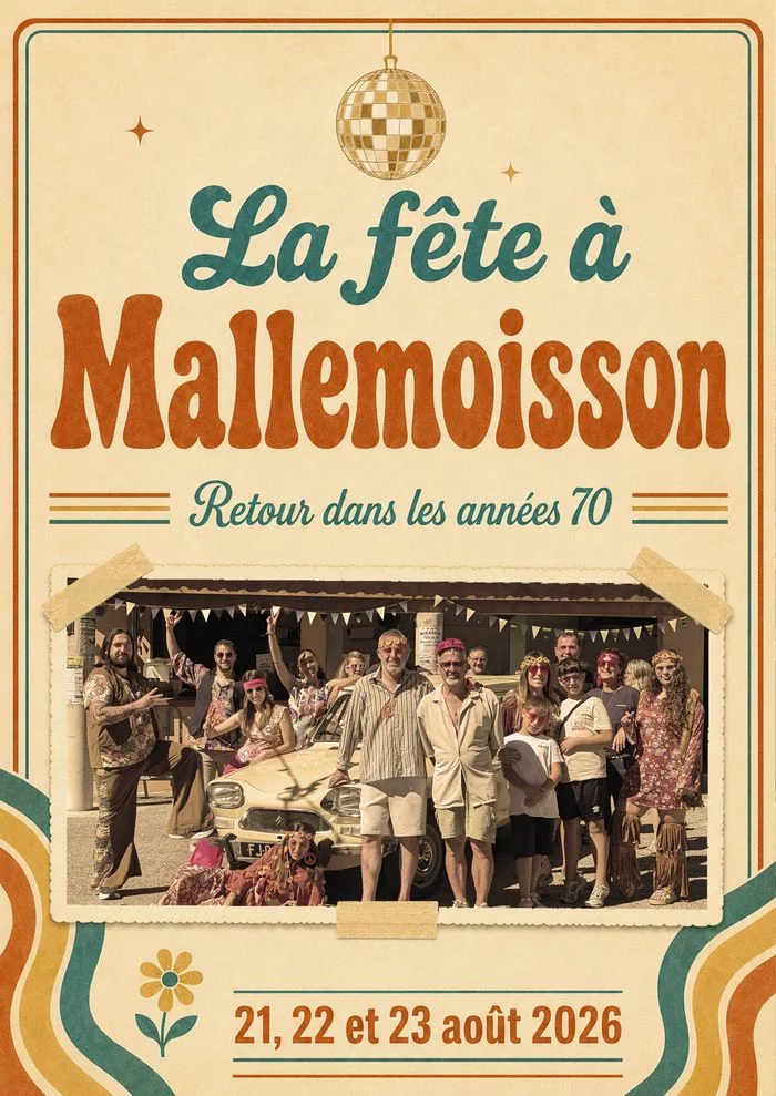 La fête à Mallemoisson