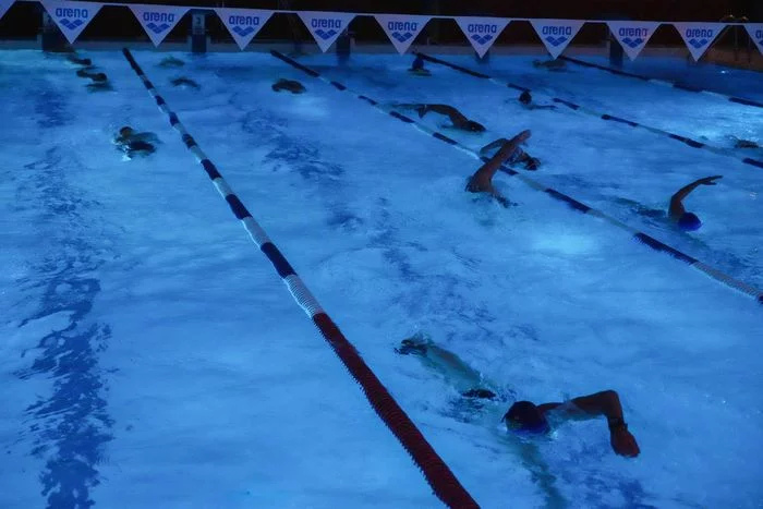 Aqua Rox à la piscine Tissot